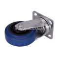 5 Inch Industrial Rubber Caster Wheel Swivel